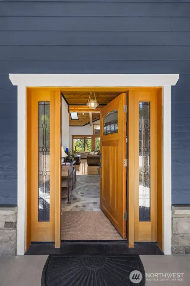 Covered entry