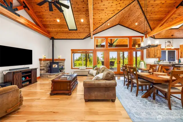 Quality craftsmanship shines throughout