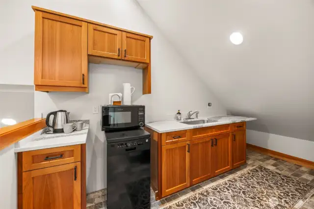 Guesthouse kitchen