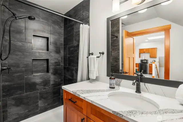 Guesthouse bathroom