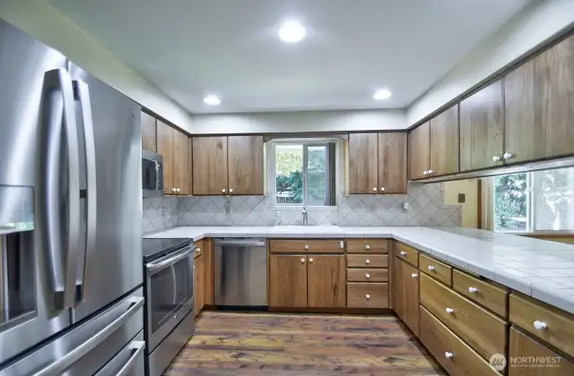 Kitchen - stainless steel