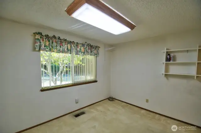 Office, Craft Room, Den
