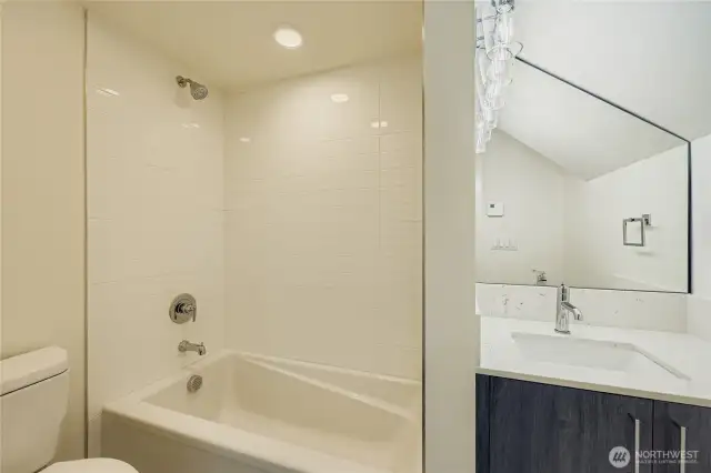 Downstairs bathroom