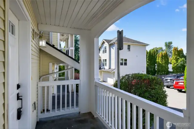 Main Entrance - Porch