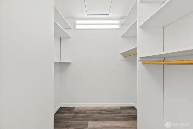 Primary Bedroom Walk-In Closet