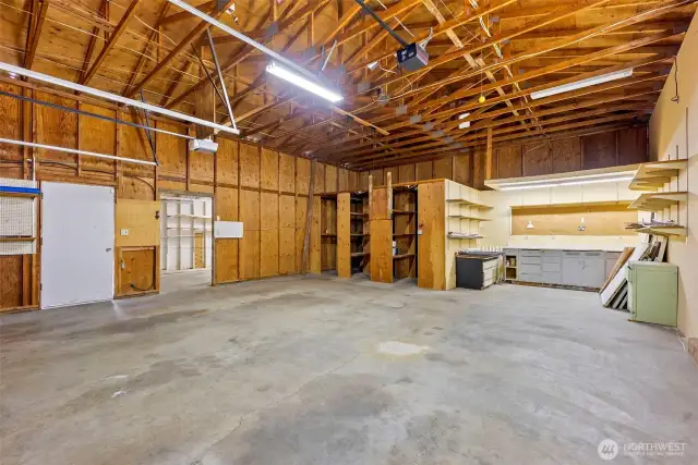 Interior Detached Garage