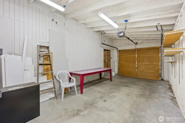 Interior Detached Garage