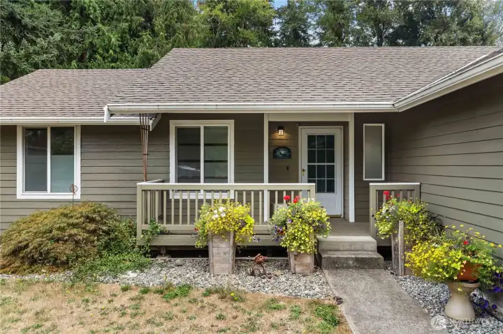 Welcoming Front Porch!