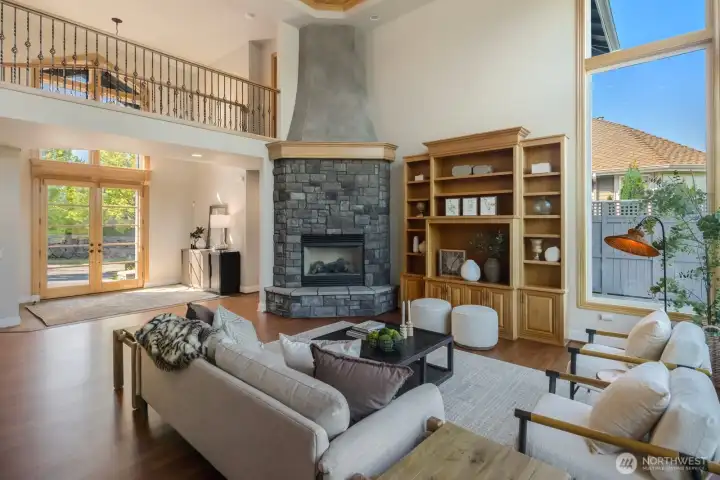 Spacious Great Room