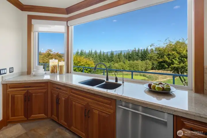 Imagine prepping meals here...
