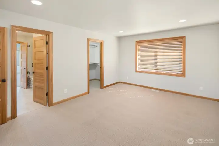 Second bedroom attached to Jack and Jill bathrrom