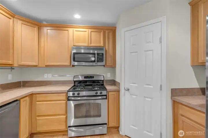 Pantry in kitchen