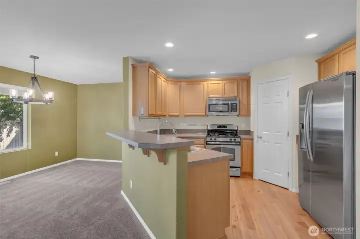 Breakfast bar