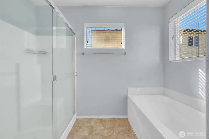 Primary bathroom