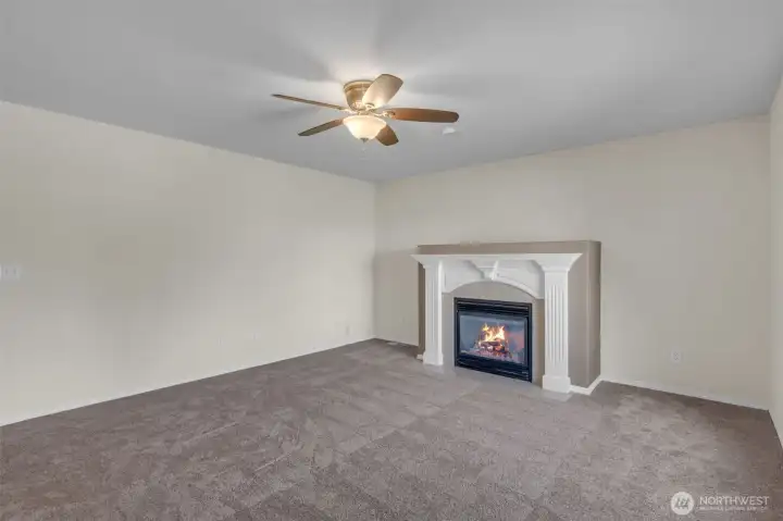 Nice sized family room