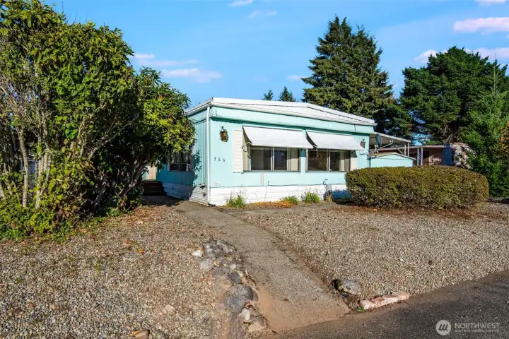 Low-maintenance landscaping adds curb appeal and simple upkeep year-round.