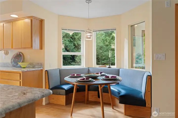 Kitchen nook