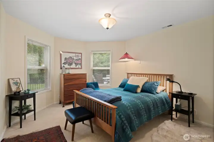 Lower level Bdrm
