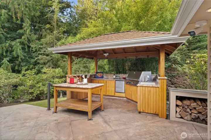 Gazebo/outdoor kitchen