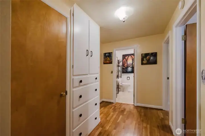 Beautiful built-ins.