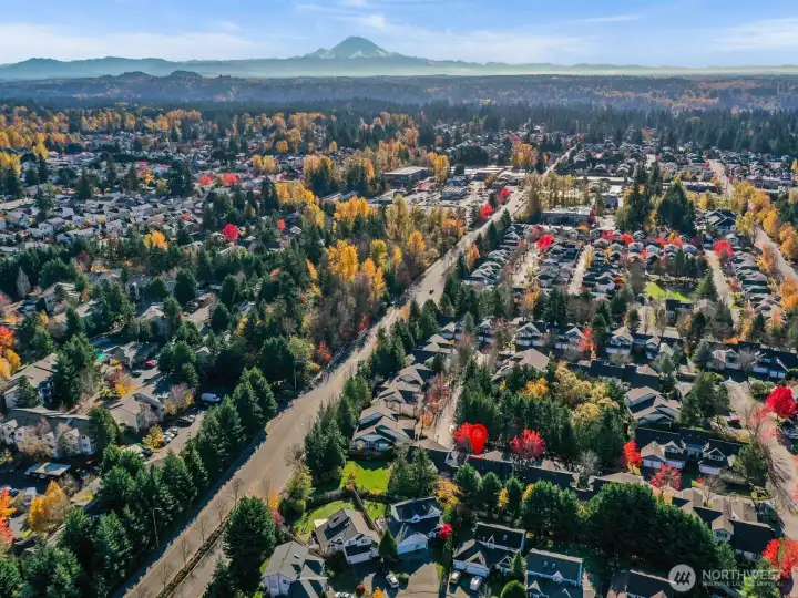 Shopping, dining and other amenities are just around the corner.