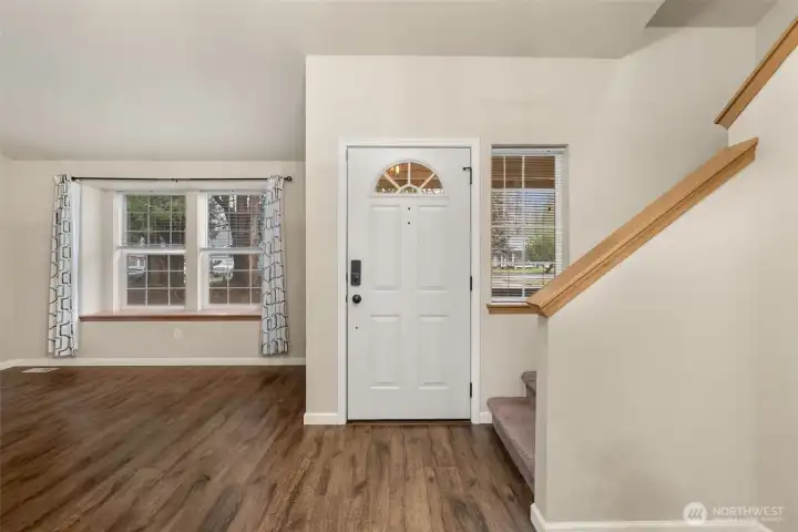 Large entry way