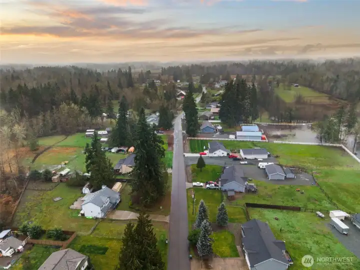 Beauty surrounds you here