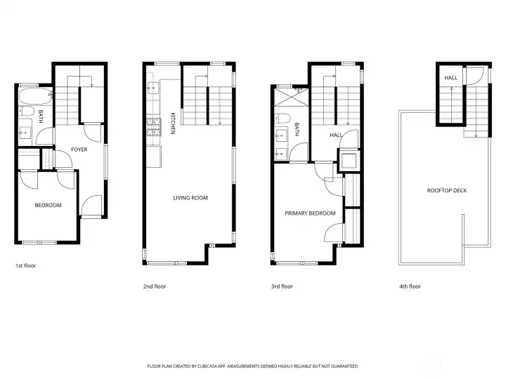 Floorplan of the home.