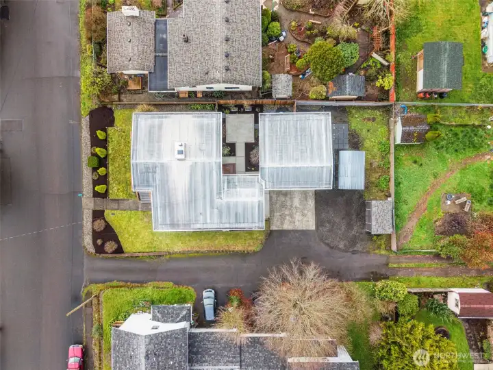 Aerial look at your awesome property!