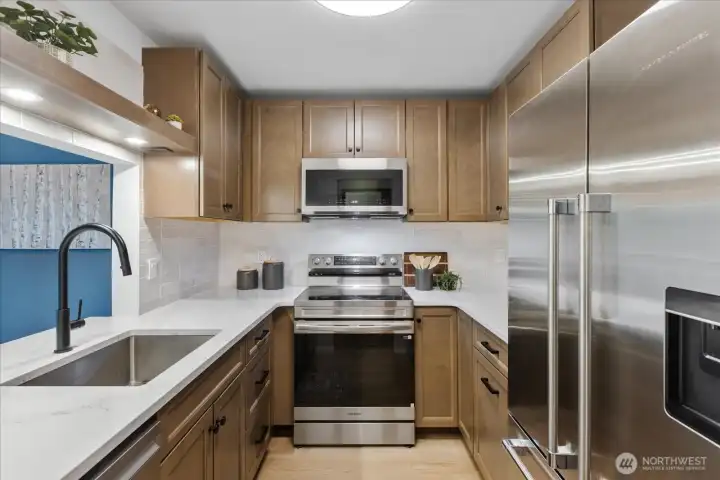 Welcome home to your new dreamy kitchen!