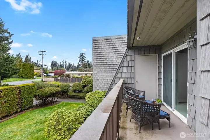 More storage off deck.