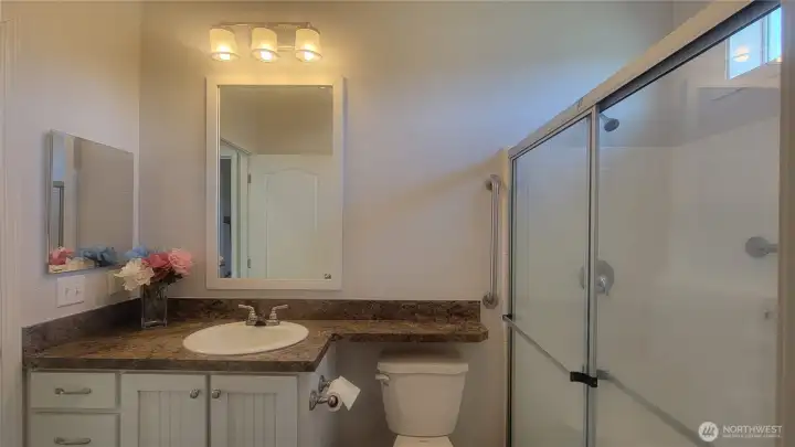 2nd Bathroom attached to 2nd bedroom