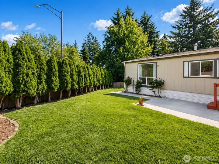 One of the largest lots!