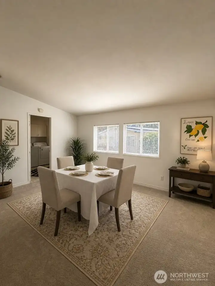 Flex/Living room area.