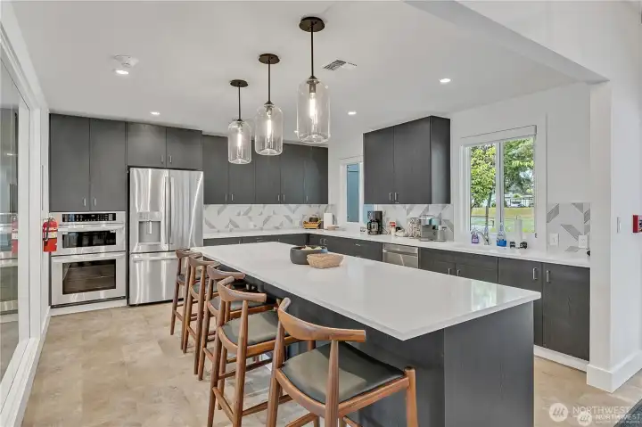 Room for all of your parties or simply meeting up with neighbors.
