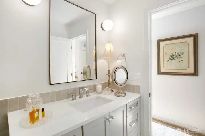 primary bathroom