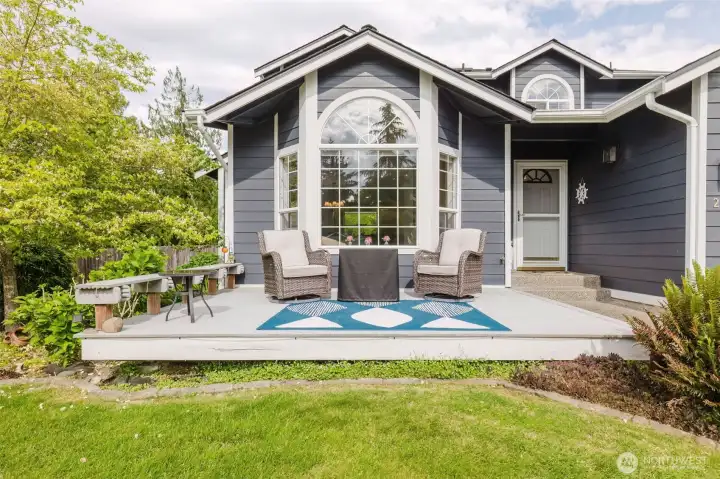 Awesome front porch