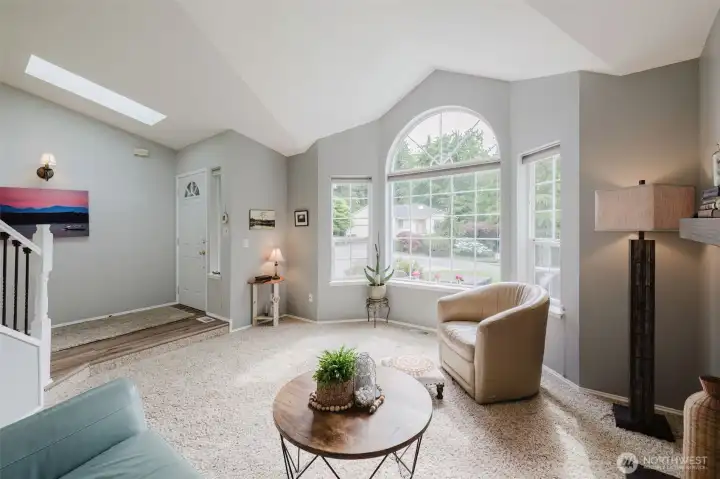 Inviting entryway