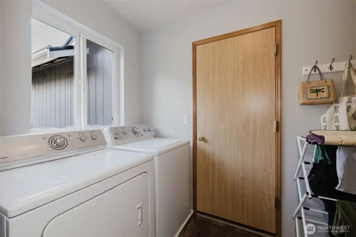 Laundry room