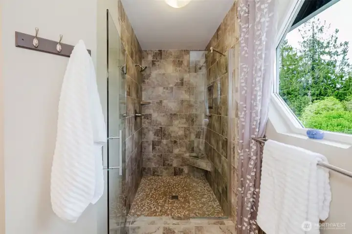 Updated primary shower