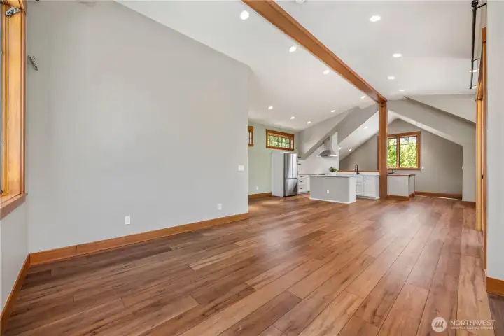 ADU Luxury Vinyl Flooring