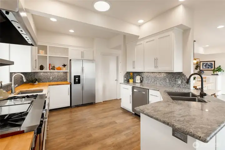 Gorgeous kitchen