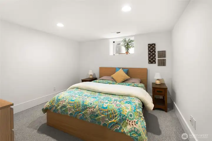 Downstairs bedroom