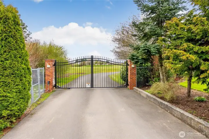 Gated entry
