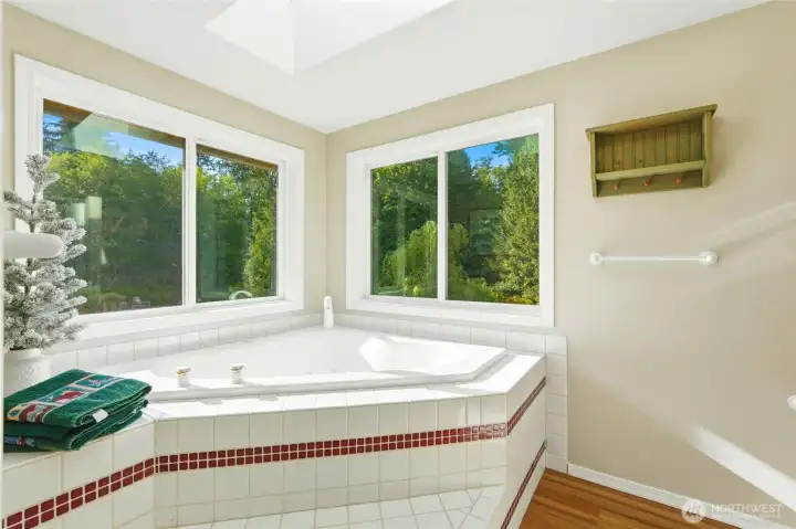 Jetted tub Jetted tub