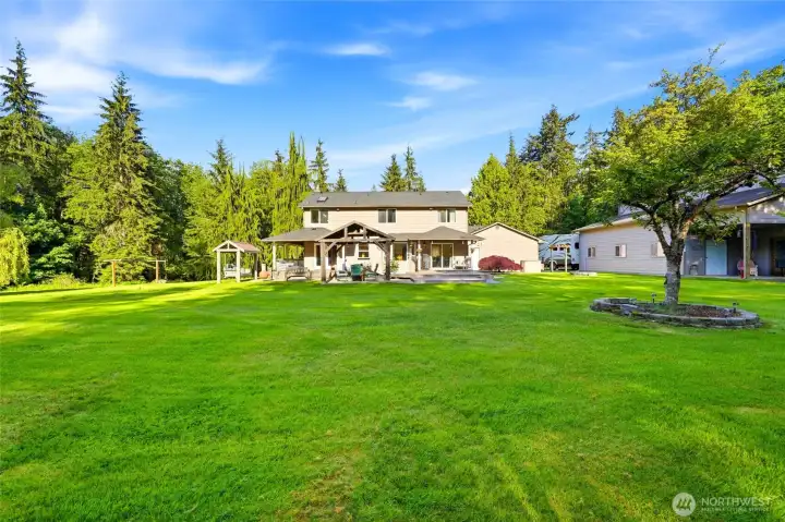 Big level backyard Big level backyard
