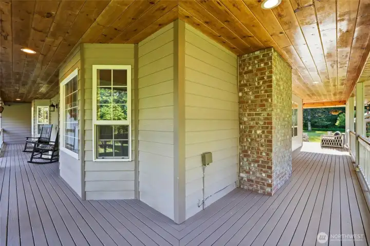 Wrap around porch Wrap around porch