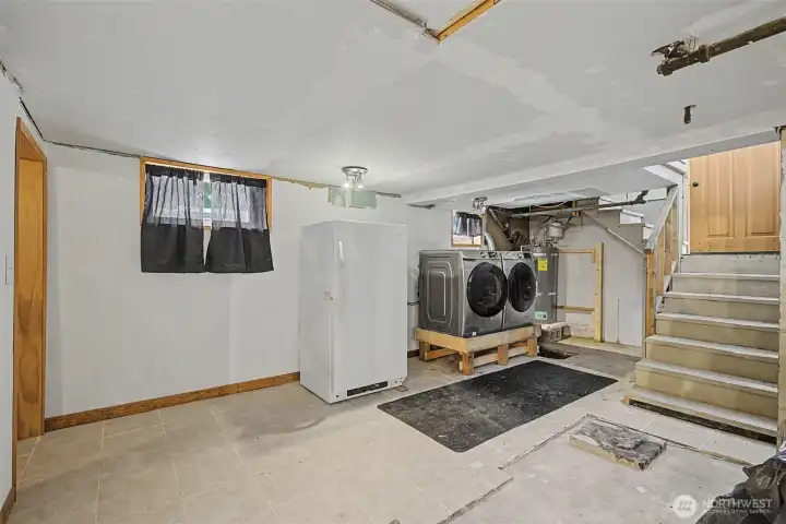 Laundry Down Stairs Laundry Down Stairs