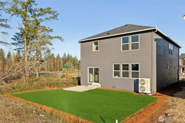 Photo not of actual home. This is another home in the community of the same plan and style.
