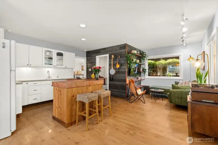 Open kitchen Open kitchen